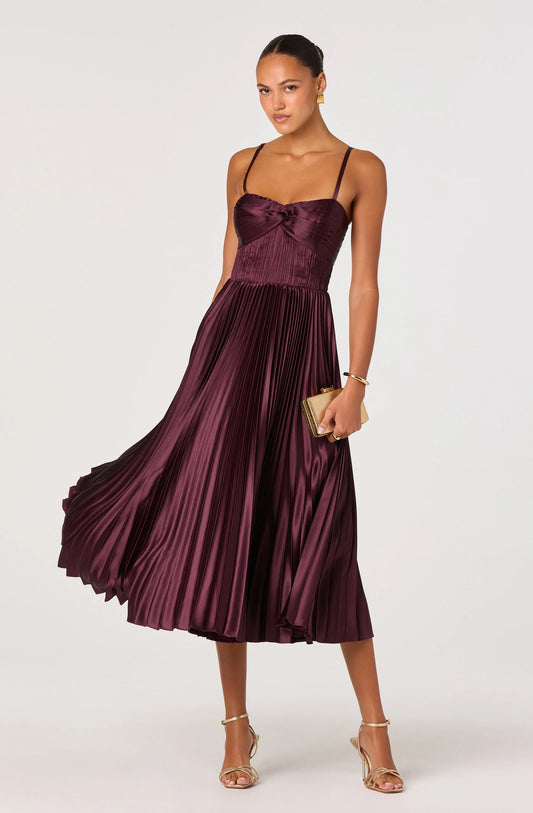 Ascella Dress Wine