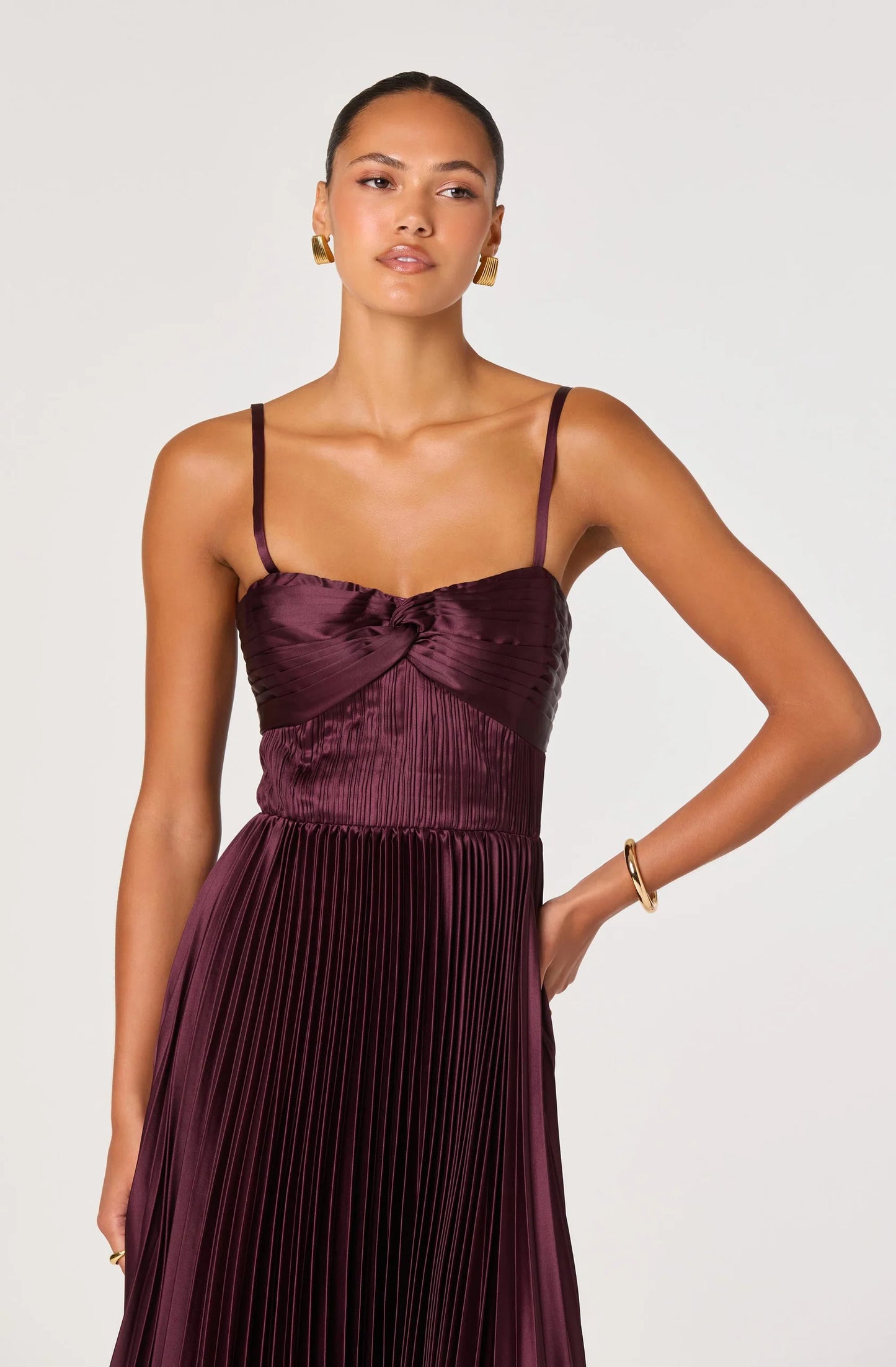 Ascella Dress Wine