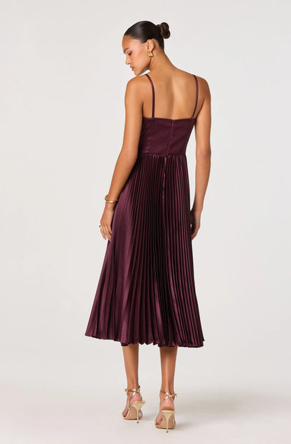 Ascella Dress Wine