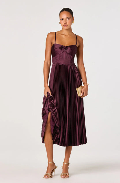 Ascella Dress Wine