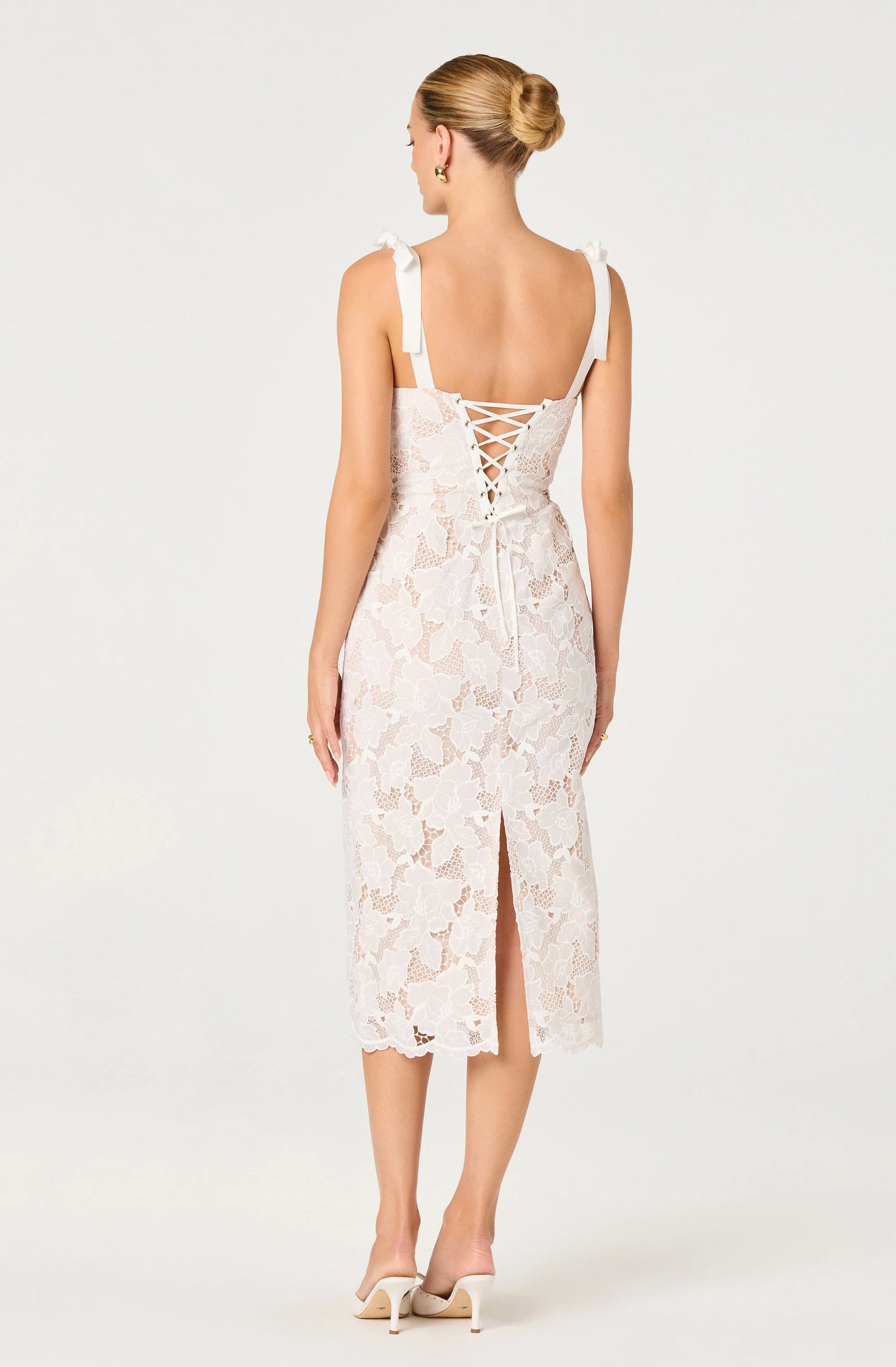 Donne Dress White
