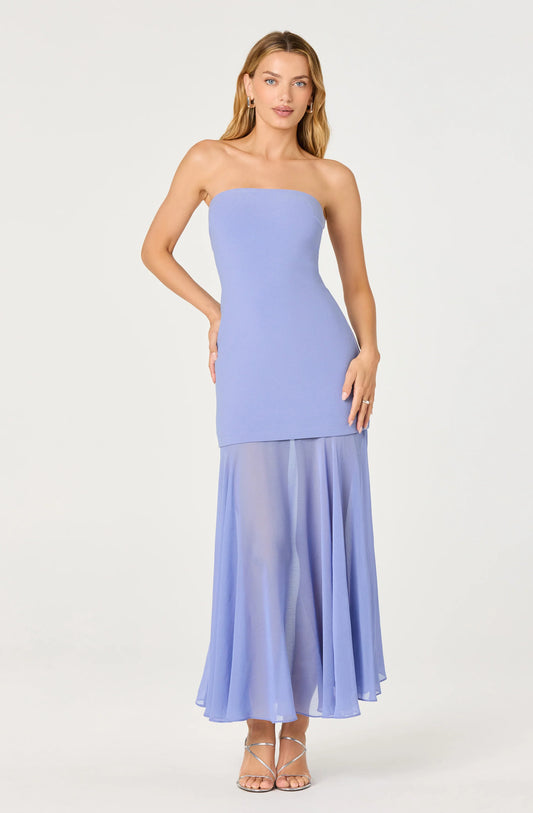 Lizet Dress Periwinkle
