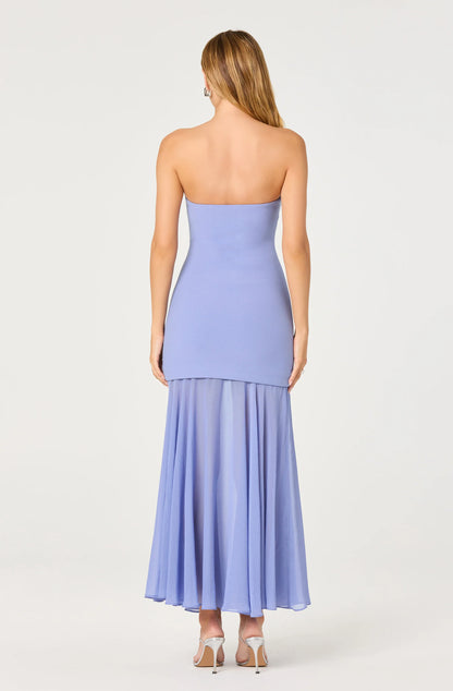 Lizet Dress Periwinkle