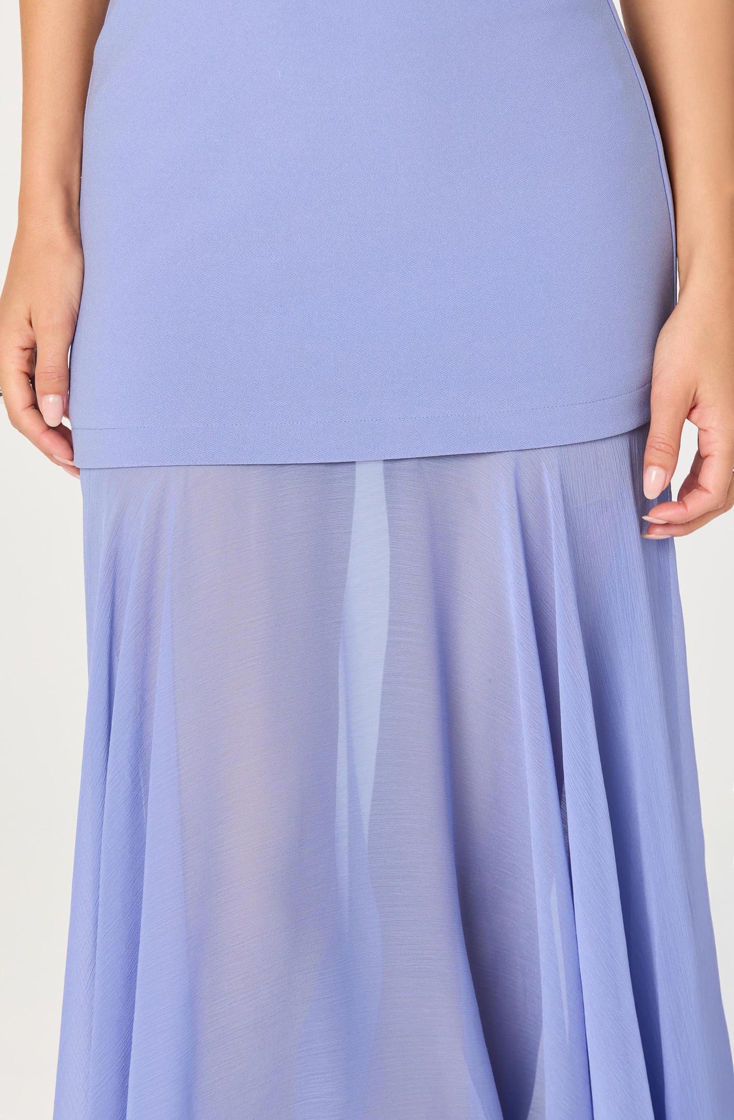 Lizet Dress Periwinkle