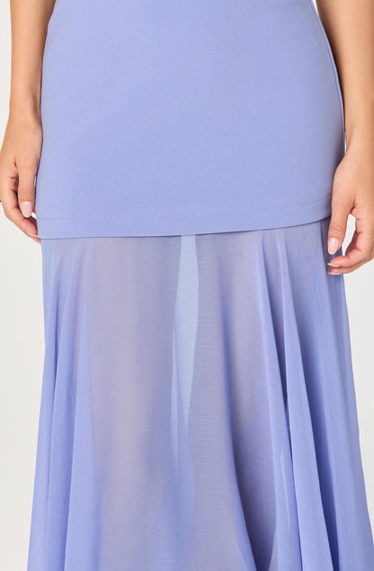 Lizet Dress Periwinkle