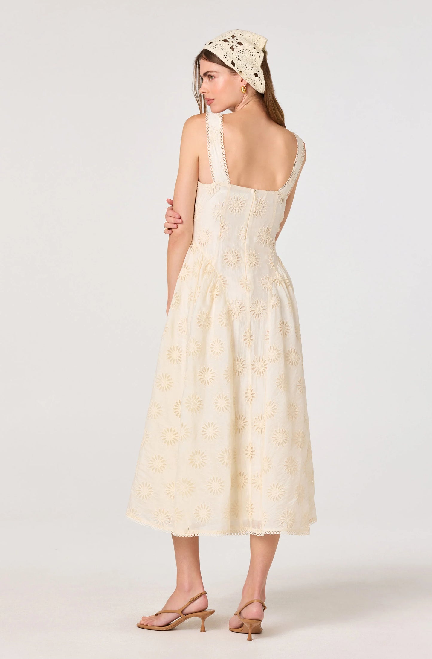 Caerwyn Dress Cream