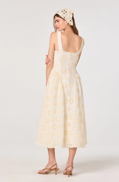 Caerwyn Dress Cream