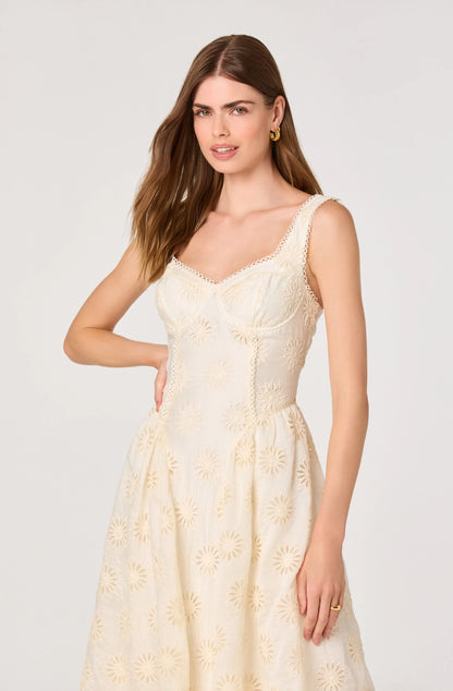 Caerwyn Dress Cream