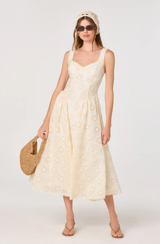 Caerwyn Dress Cream