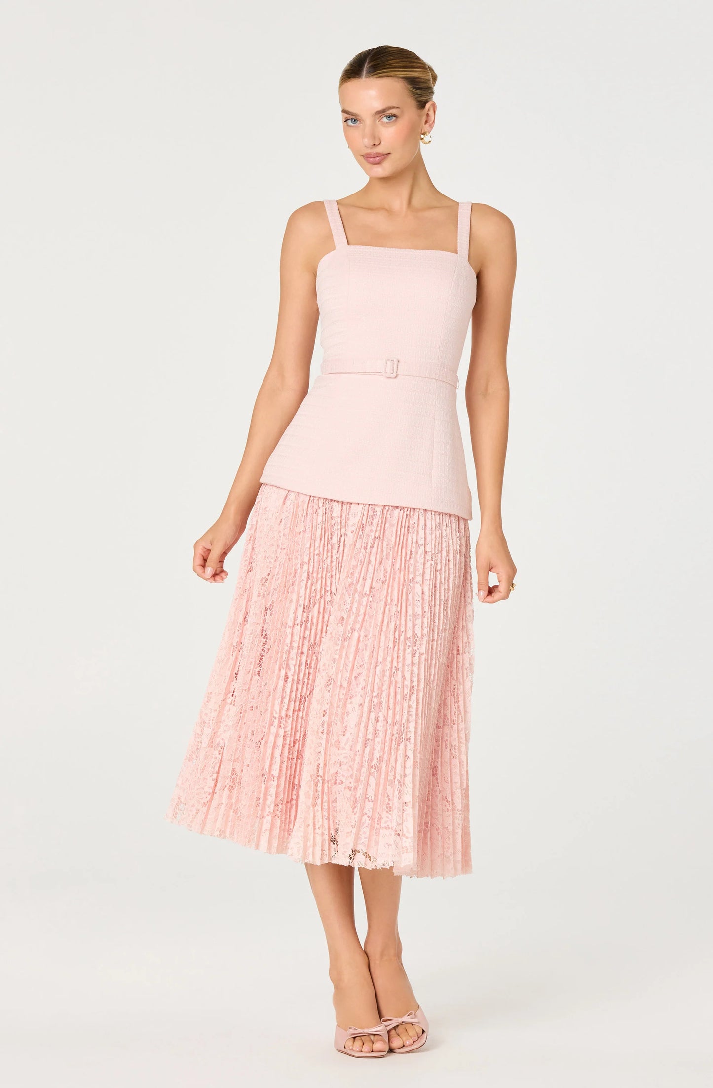 Caitlin Dress Pink