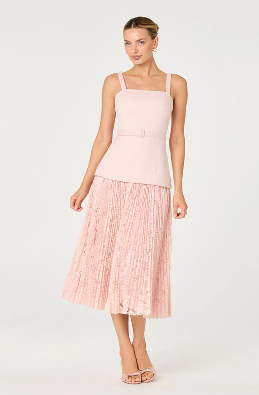 Caitlin Dress Pink