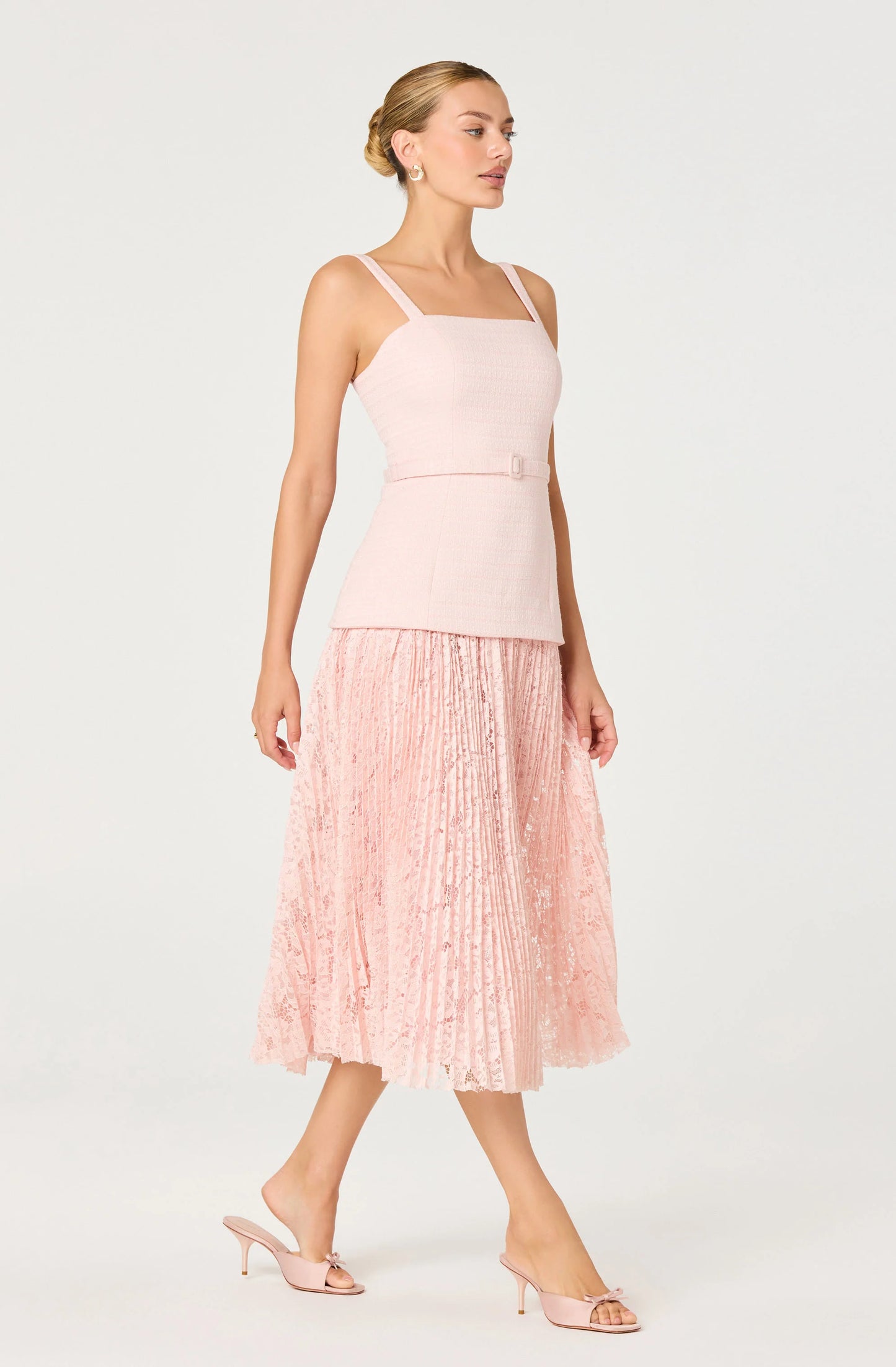 Caitlin Dress Pink