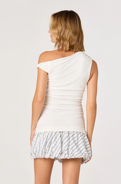 Rachael Dress White Multi