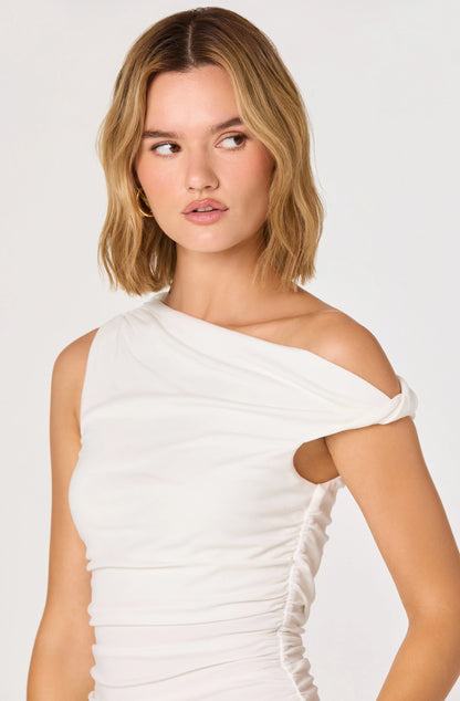 Rachael Dress White Multi