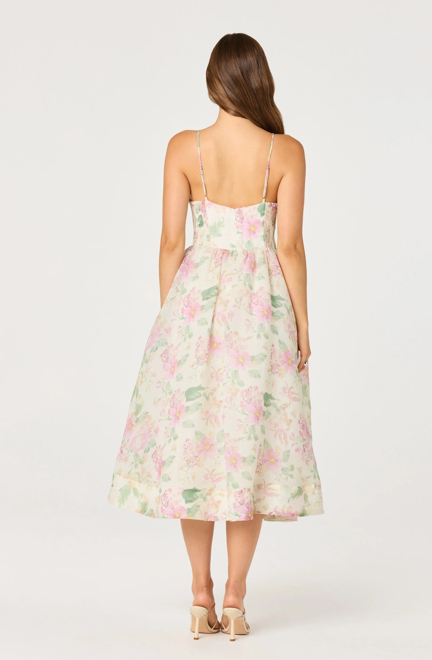 Janna Dress Pink Multi