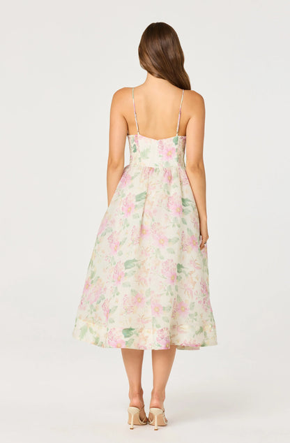 Janna Dress Pink Multi