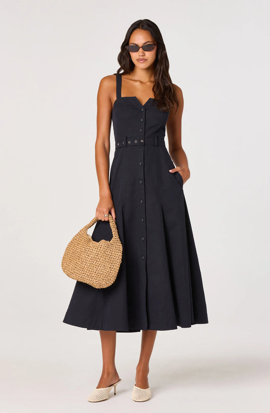 Mckinley Dress Navy