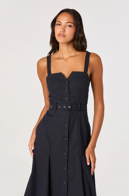 Mckinley Dress Navy