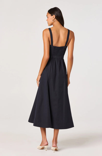 Mckinley Dress Navy
