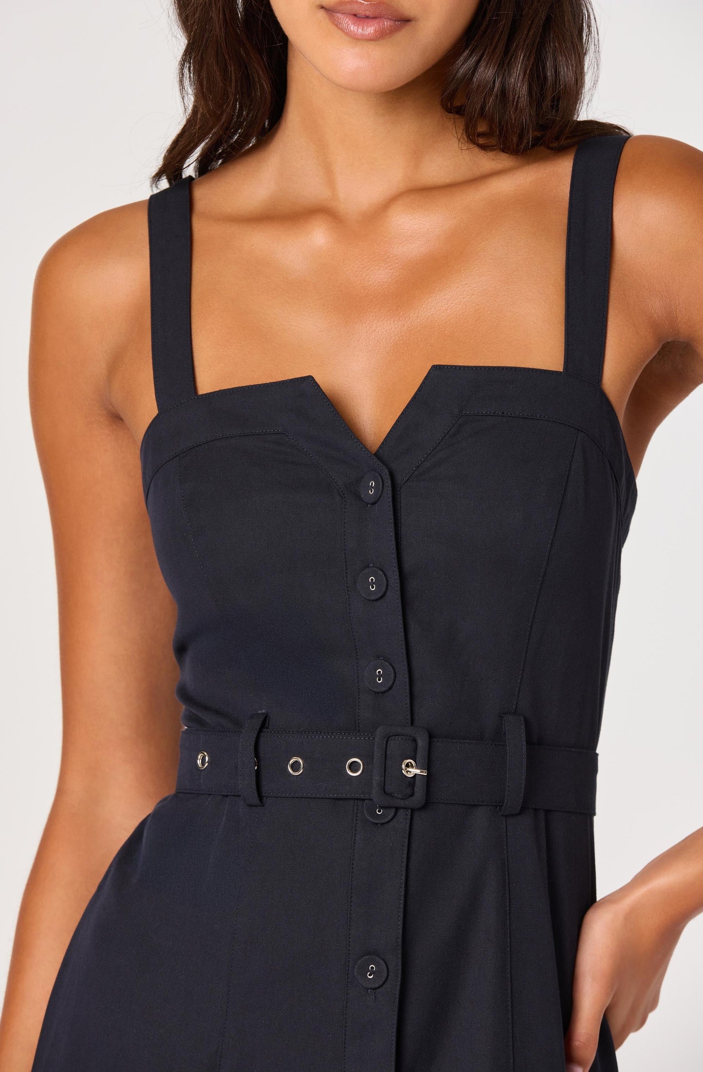 Mckinley Dress Navy