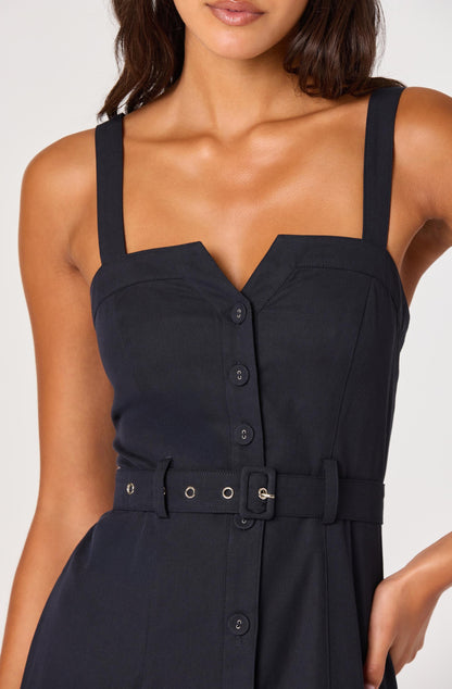 Mckinley Dress Navy