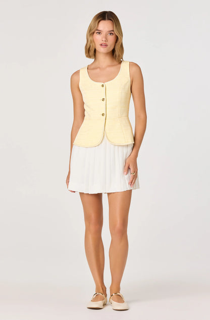 Sheridan Dress Yellow