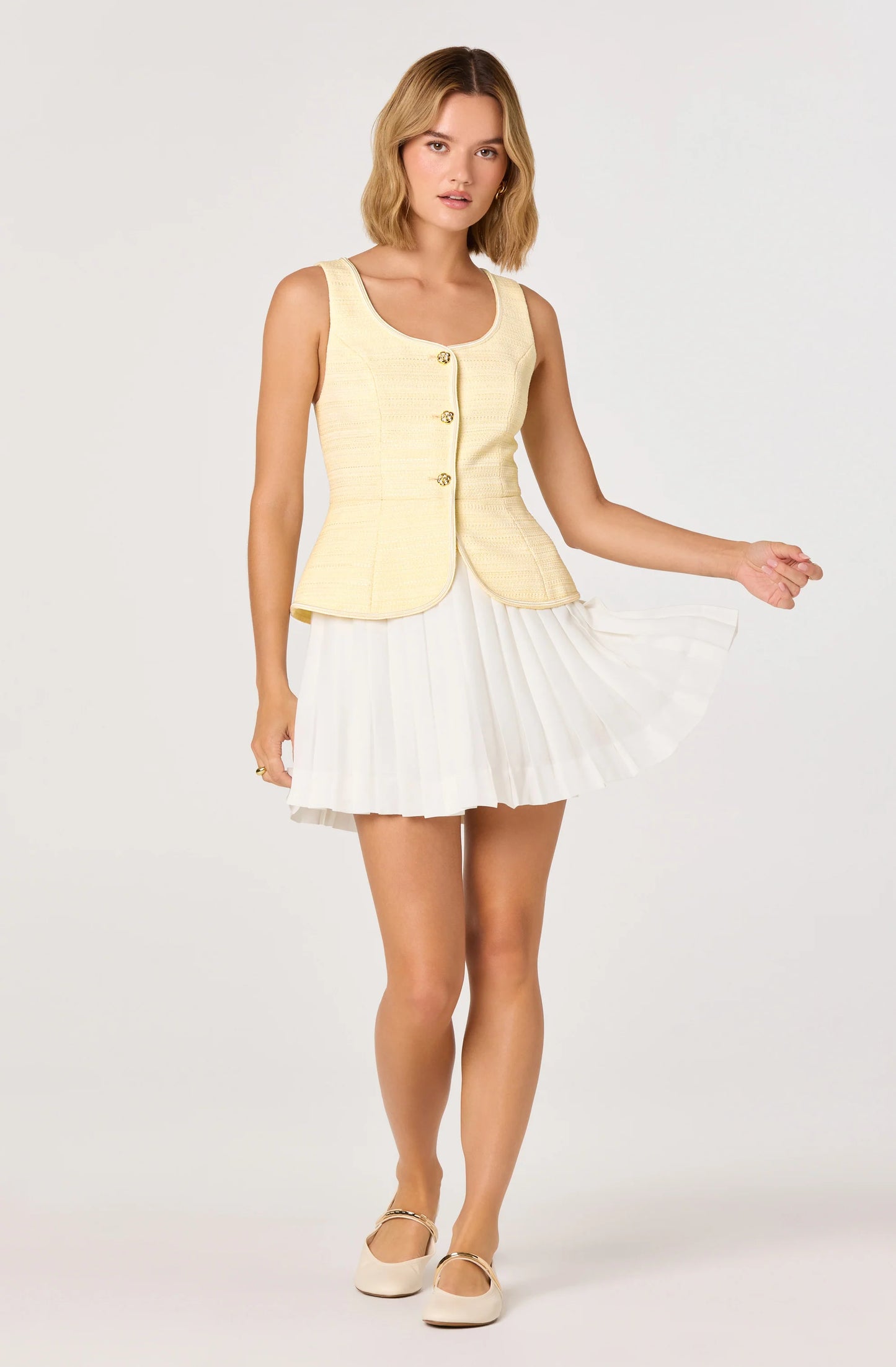 Sheridan Dress Yellow