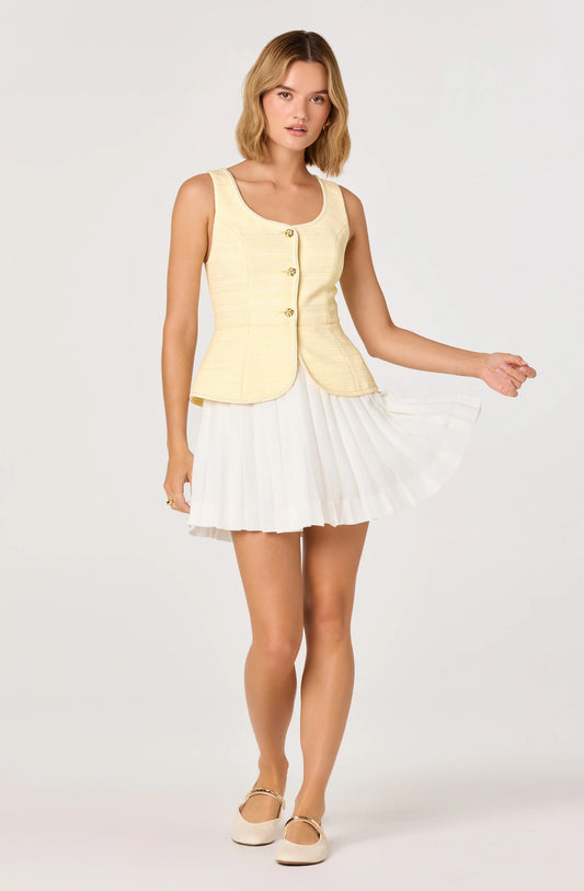 Sheridan Dress Yellow
