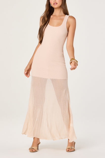 Glenna Dress Nude
