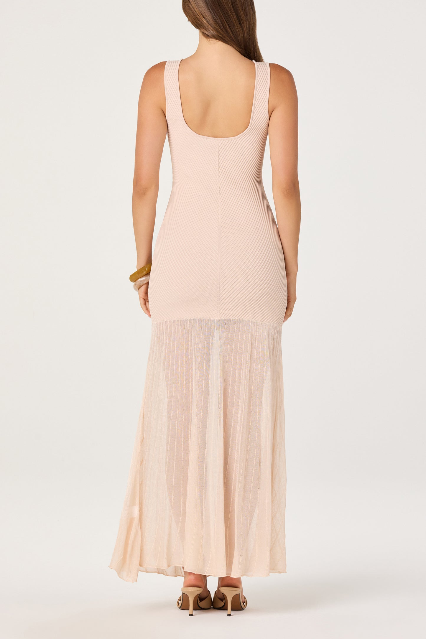 Glenna Dress Nude