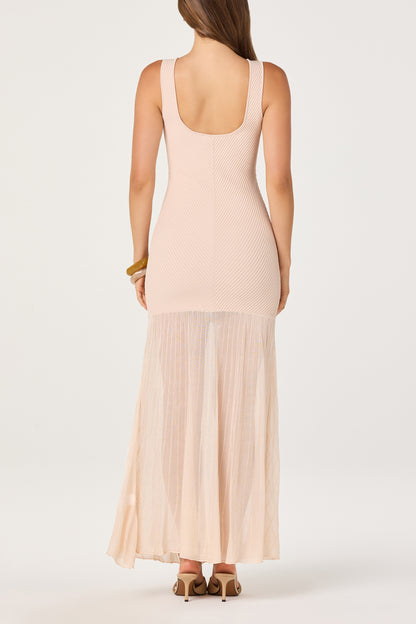 Glenna Dress Nude