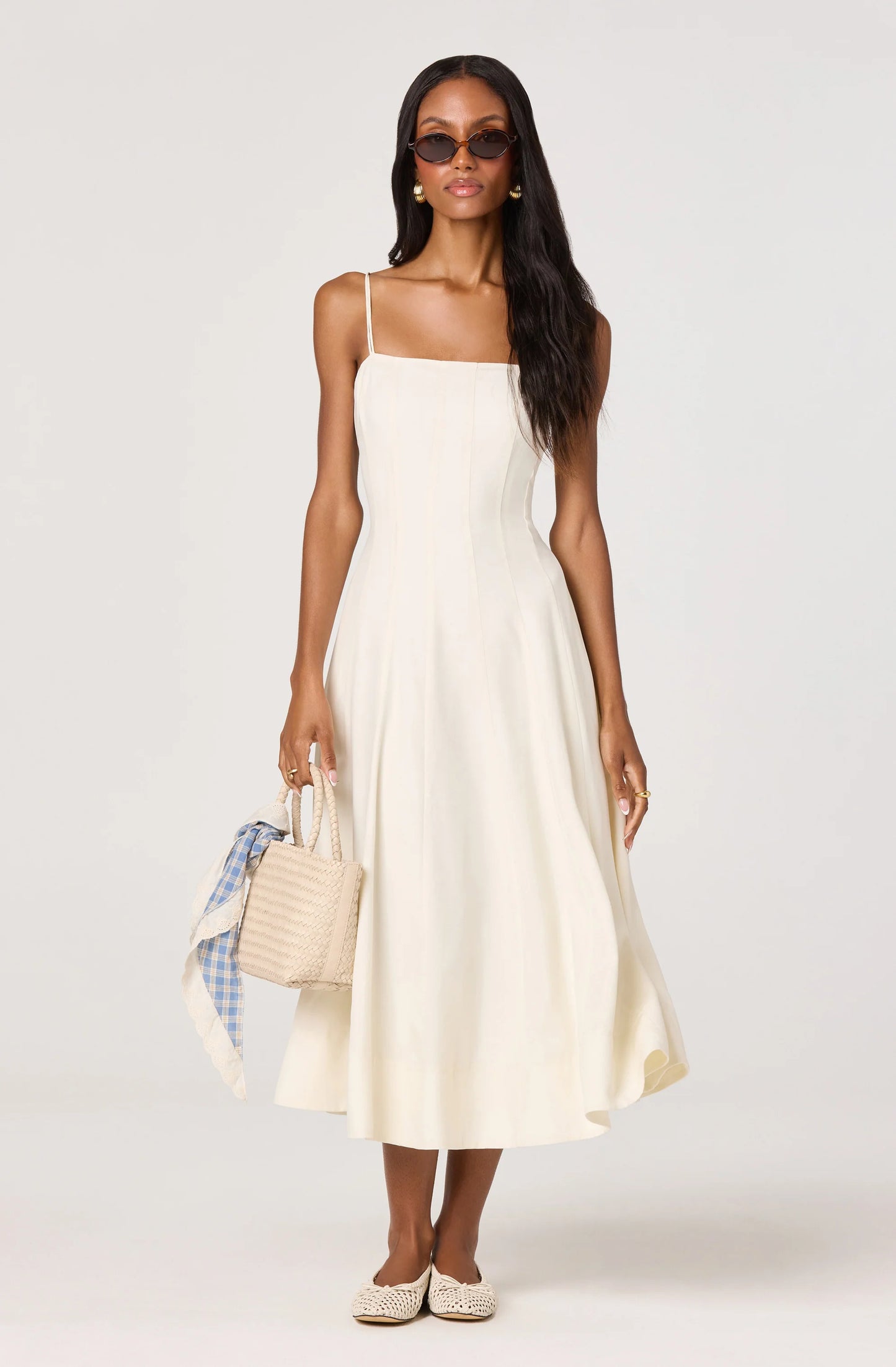 Trisha Dress Bone
