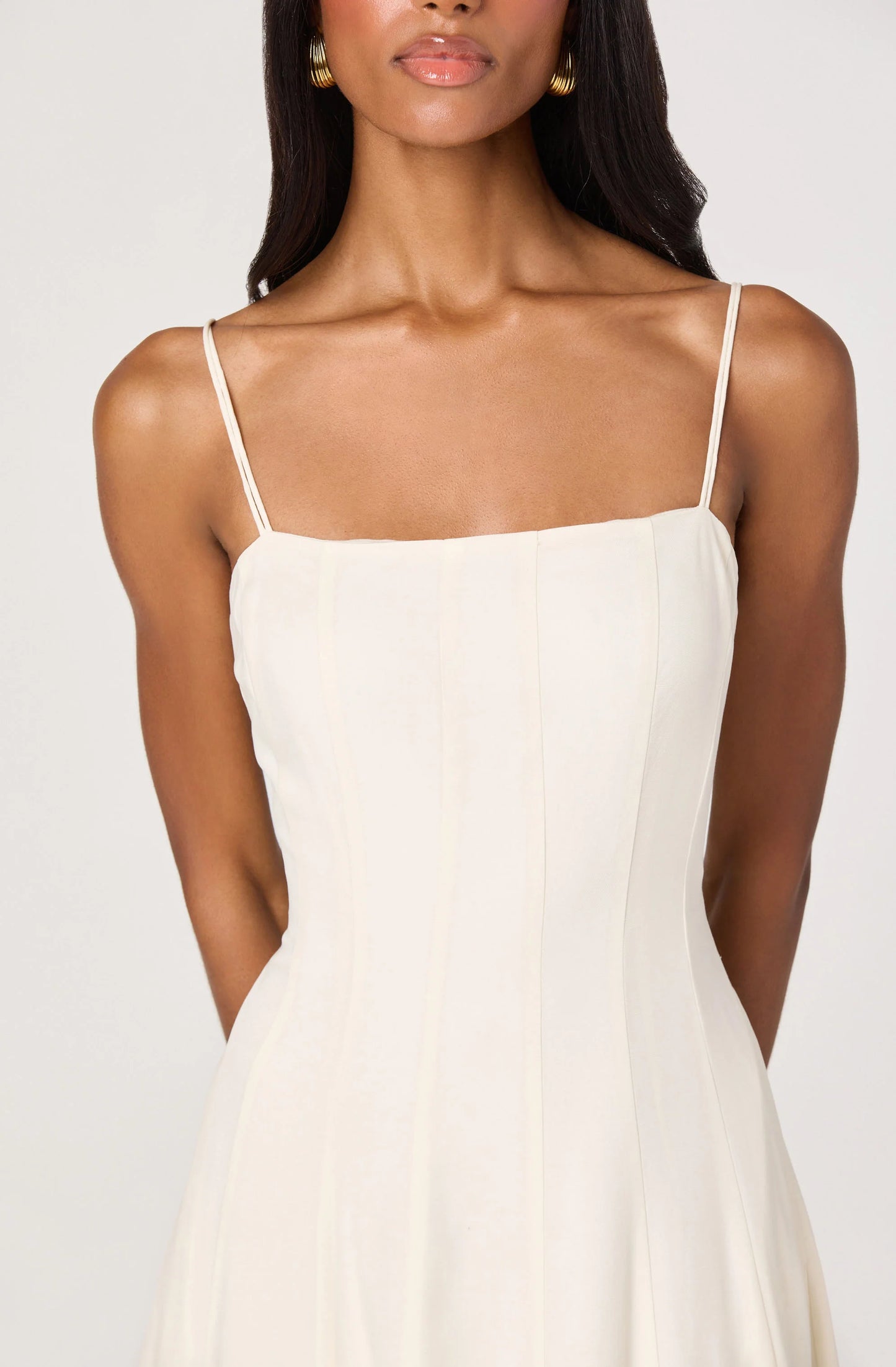Trisha Dress Bone