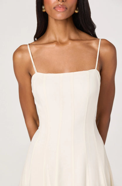 Trisha Dress Bone