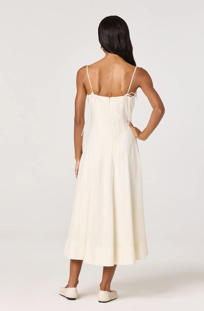Trisha Dress Bone