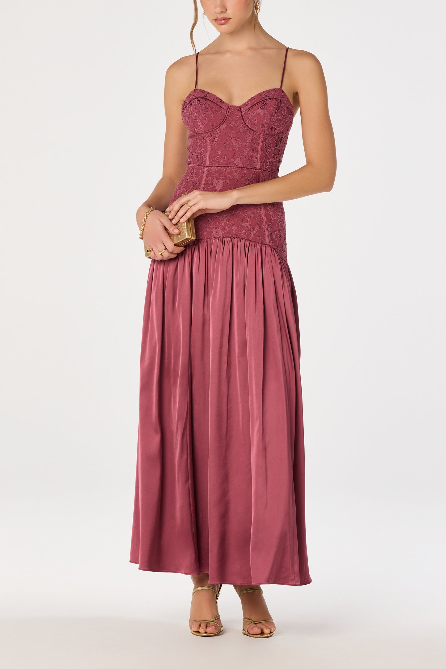 Kalani Dress Mauve