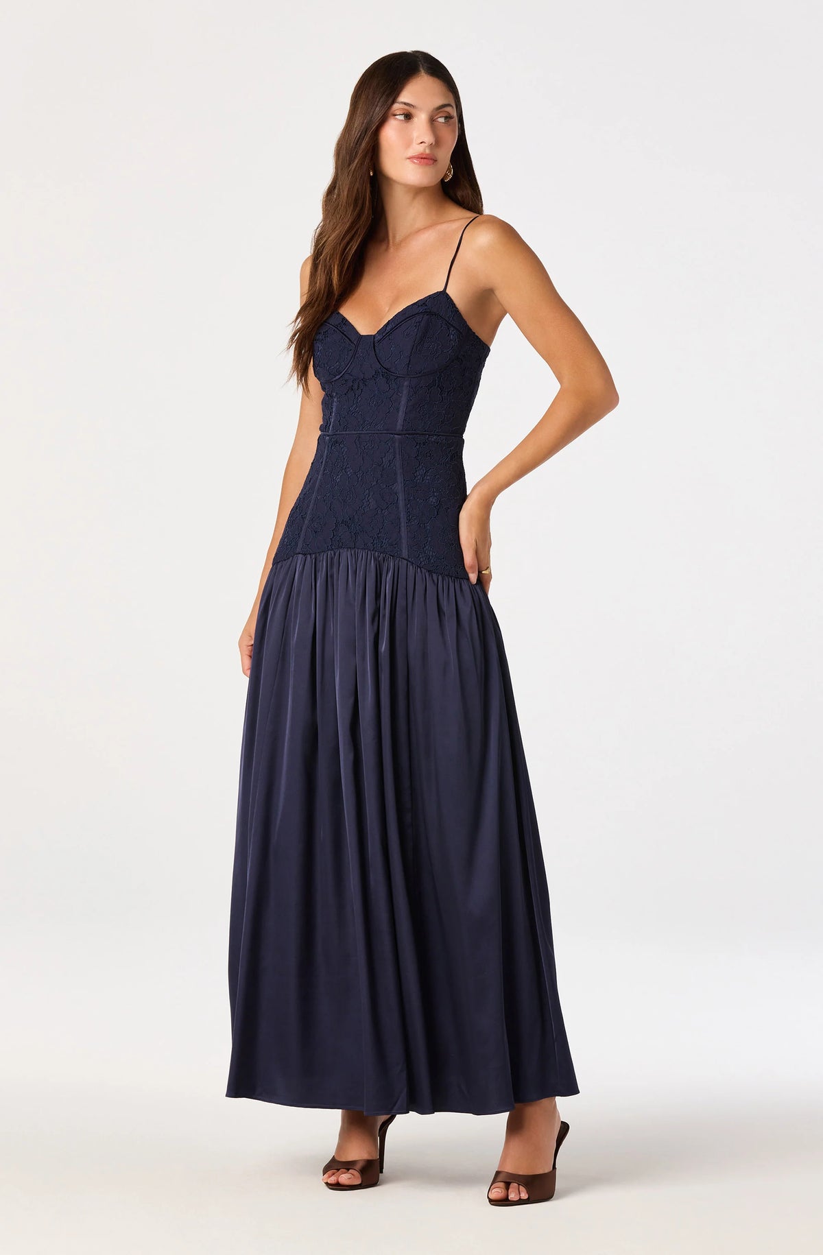 Kaylani Dress Navy