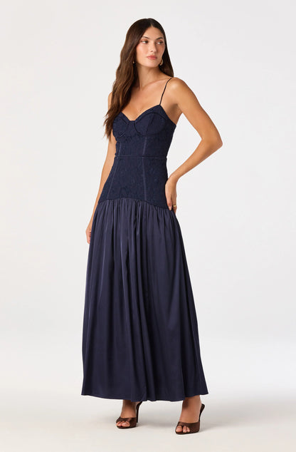 Kaylani Dress Navy