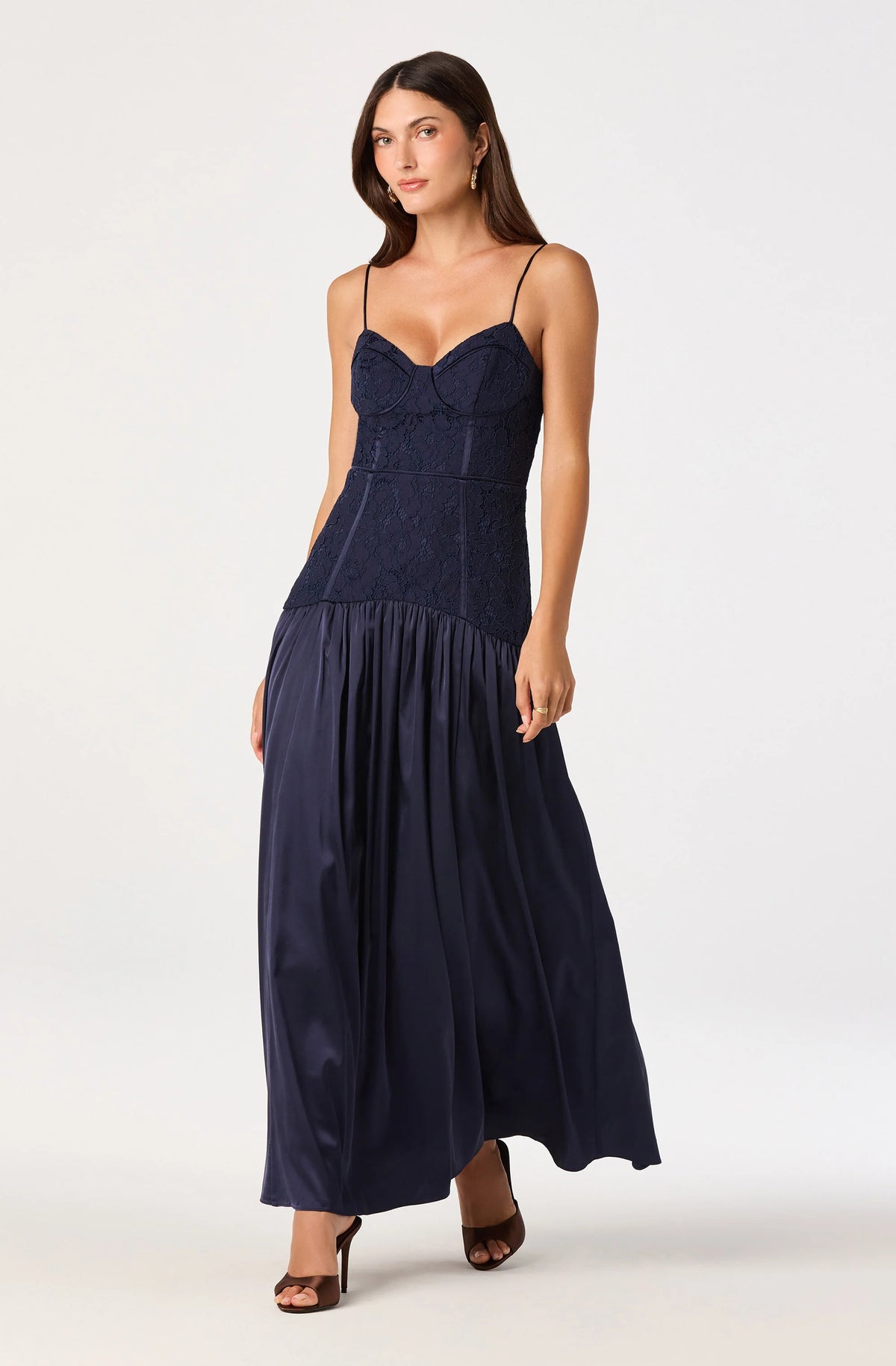 Kaylani Dress Navy
