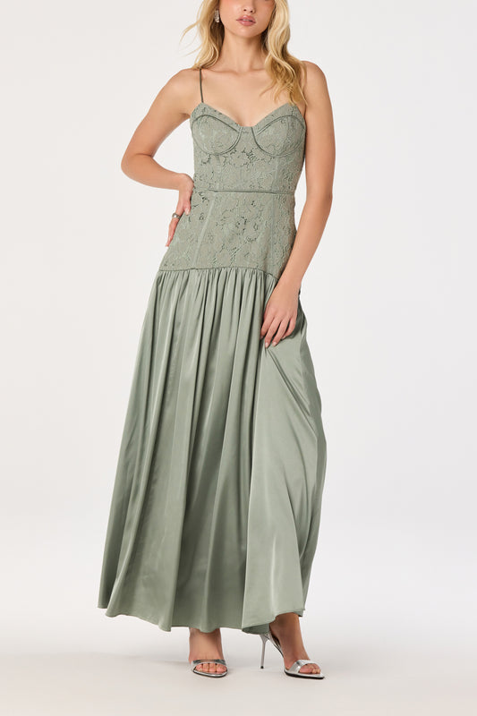 Kaylani Dress Sage