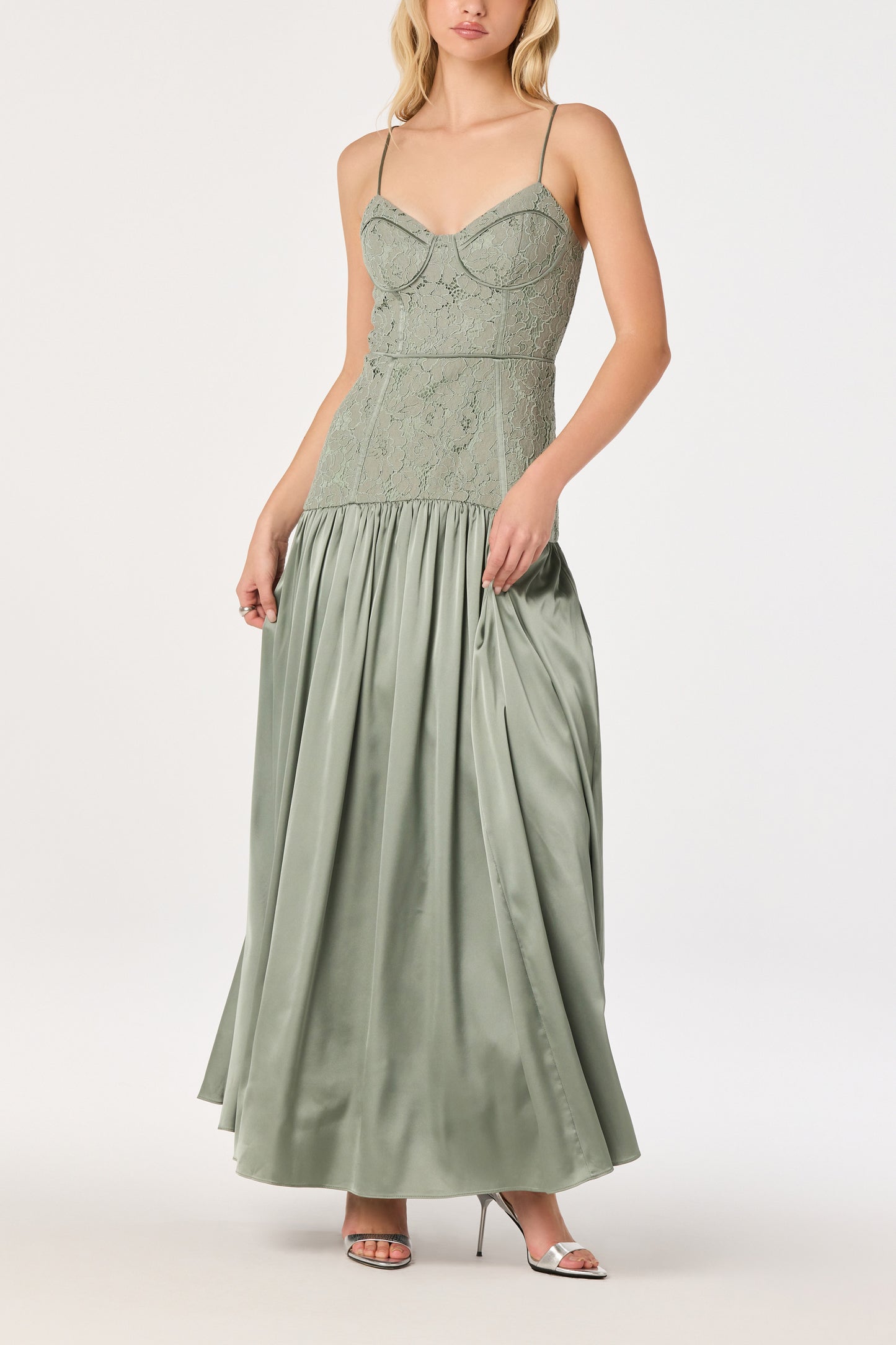 Kaylani Dress Sage