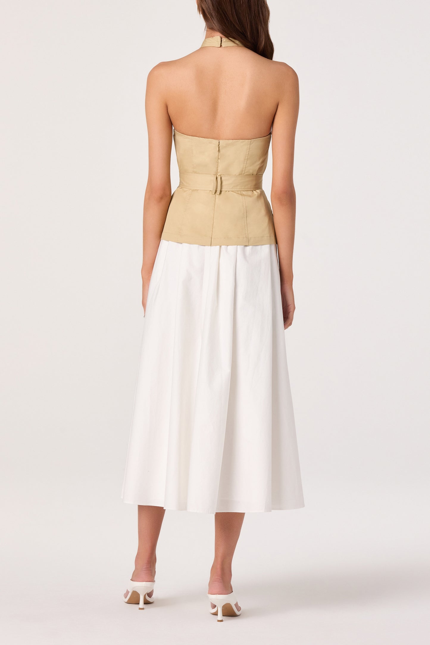 Aleda Dress Khaki
