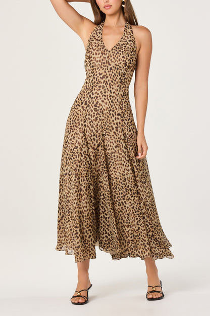Myra Dress Cheetah Multi