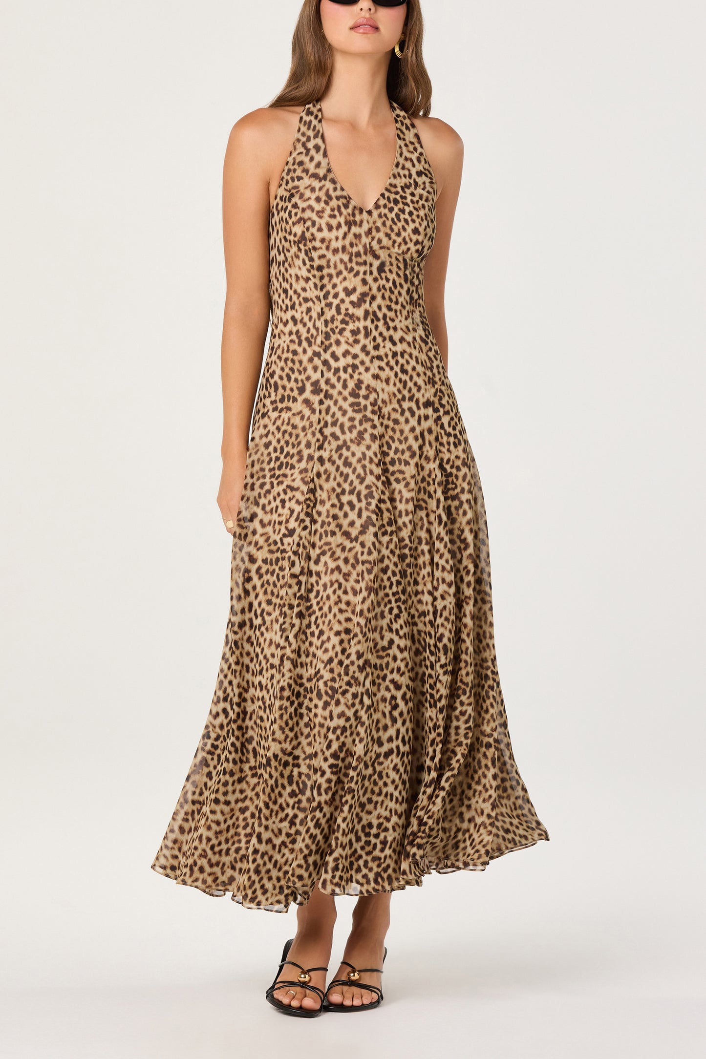 Myra Dress Cheetah Multi