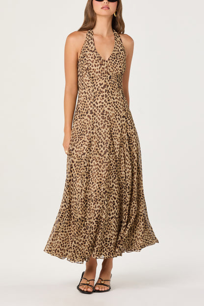 Myra Dress Cheetah Multi