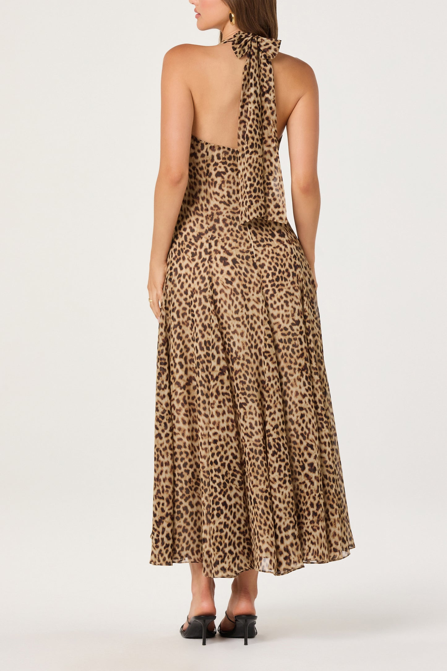 Myra Dress Cheetah Multi