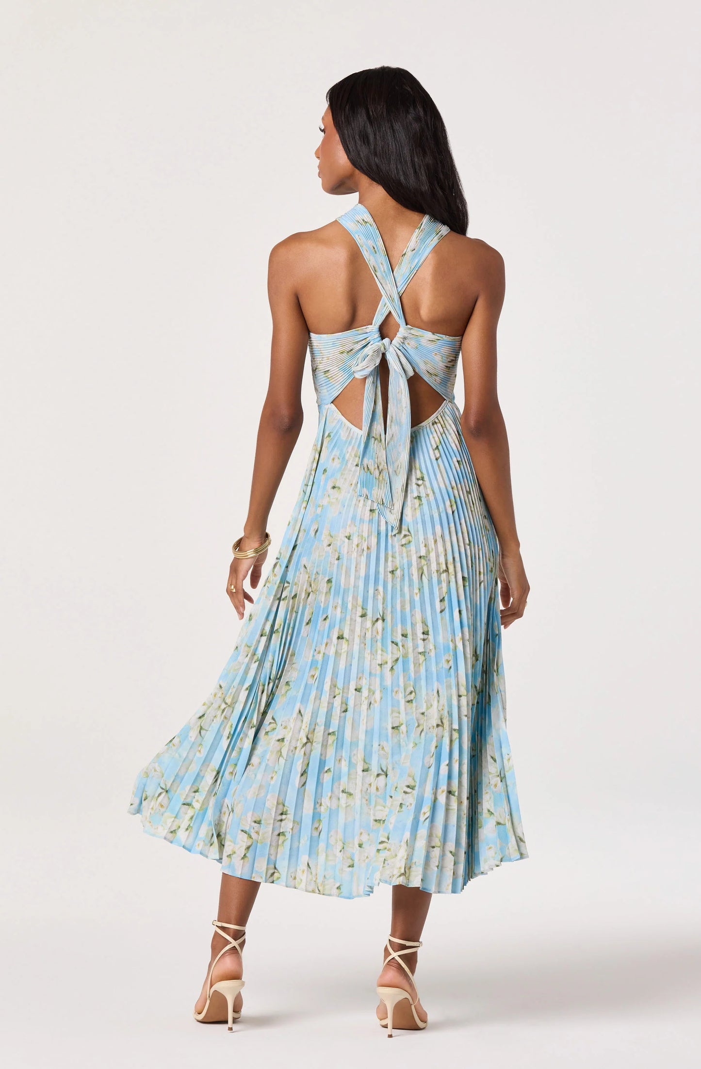 Samantha Dress Blue Floral