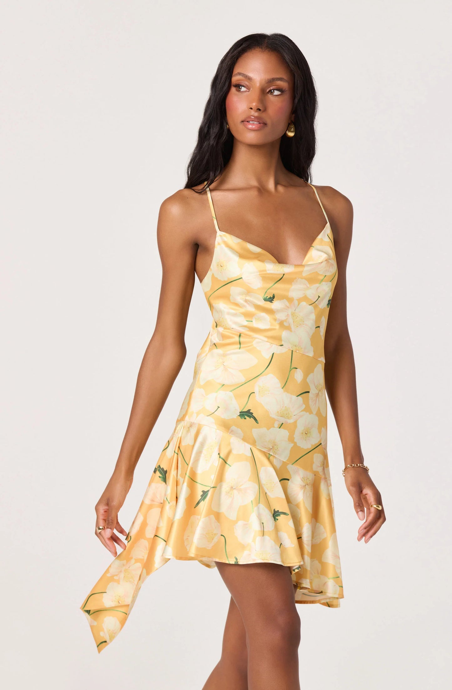 Paloma Dress Tangerine