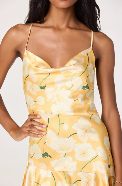 Paloma Dress Tangerine