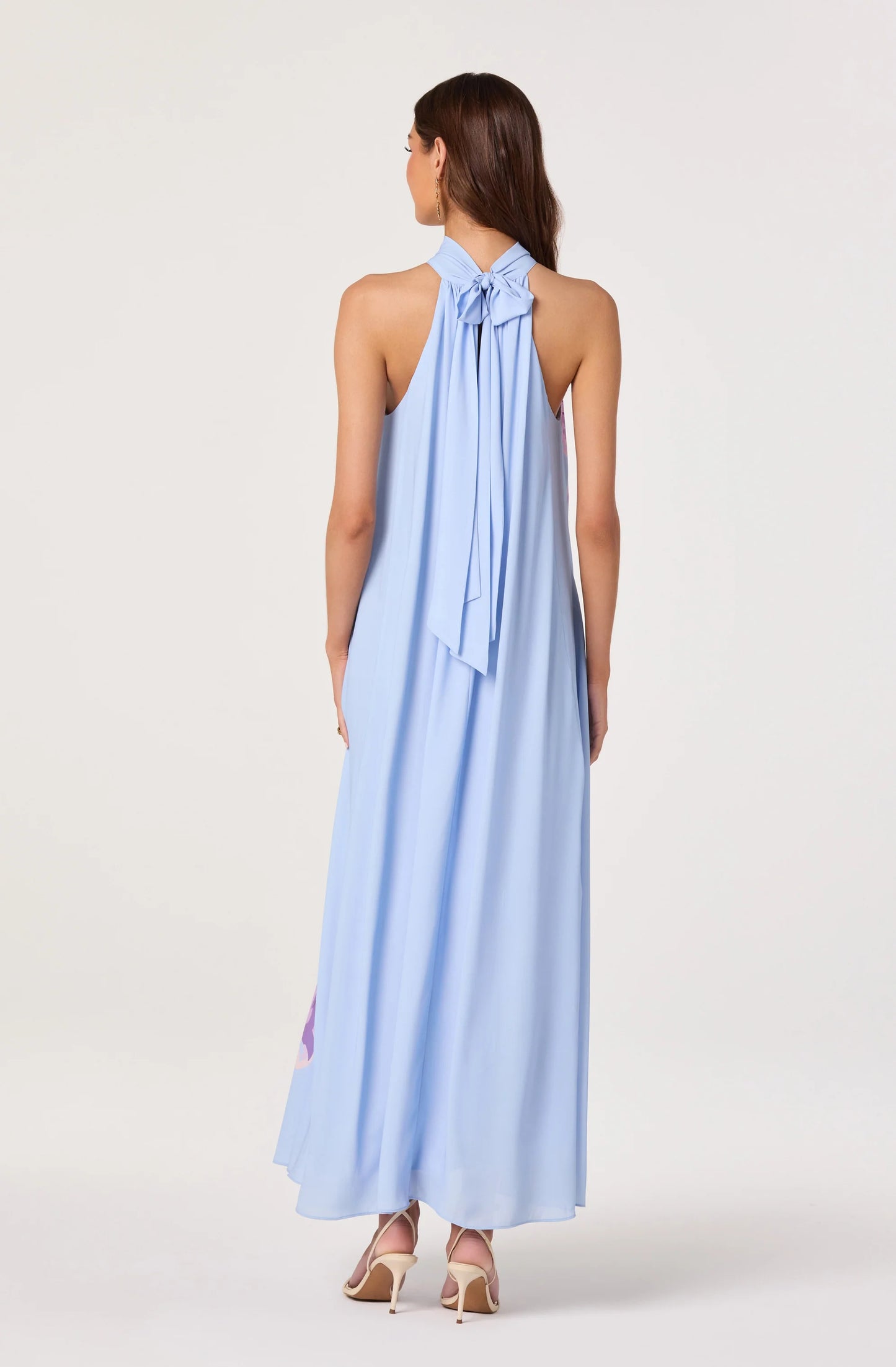Nesta Dress Blue